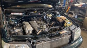 Ремонт уже починеной Ауди А6 С4 2.5 TDI