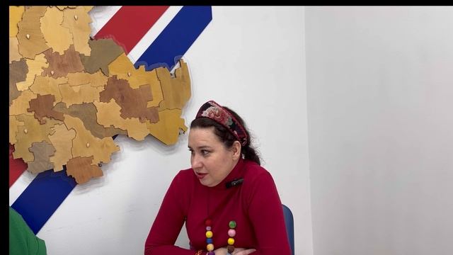 Программа "Я мастер!" Интервью со мной. Выпуск1 в пресс-центре АиФ на Дону. Ф2024.
И 3й в проекте.