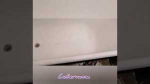 Реставрация ванны, стены из ПВХ панелей