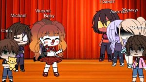 Песеный батл × семья Афтон VS вселенная Стивена × 1 раунд