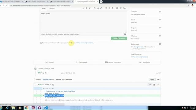 Git Hub Guide for TasteBud App Development