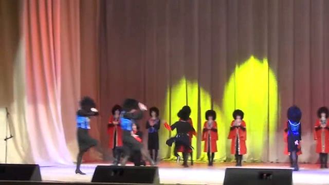 Народный ансамбль грузинского танца Багратиони, рук М С Карчаидзе грузины, ГДК, Воронеж смотреть онлайн