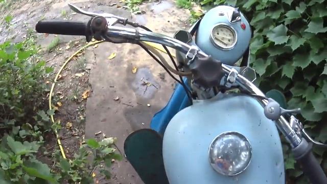 За рулём ИЖ Юпитер 2 1971 г. в. смотреть онлайн