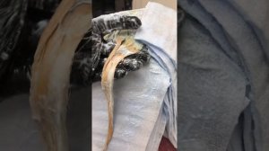 Выход из красного-махагонового оттенка