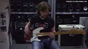 Бас-гитара FENDER LTD 1955 PBASS JRN