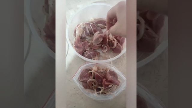 Мини шашлык в духовке. смотреть онлайн