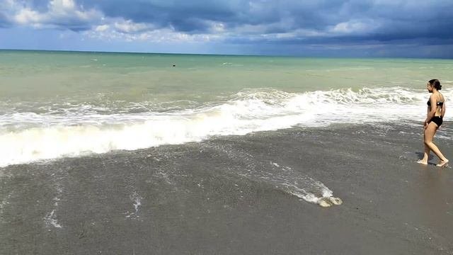 Море