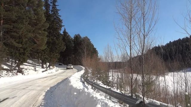 Дорога на Алемасова, Тобольск смотреть онлайн