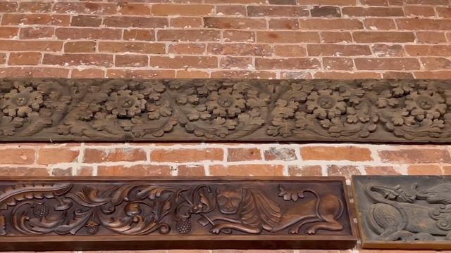 Деревянные резные карнизы и фризы в Галерее русского интерьера смотреть онлайн