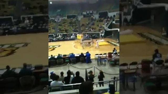 Acro Dunk @ SELU B-ball Game