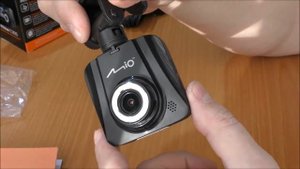 Онлайн трейд.ру Видеорегистратор MIO Mivue C305. Обзор тест.