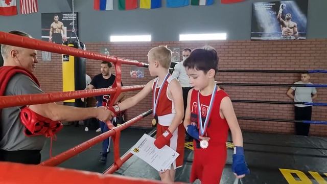 Турнир по боксу в Мире Единоборств