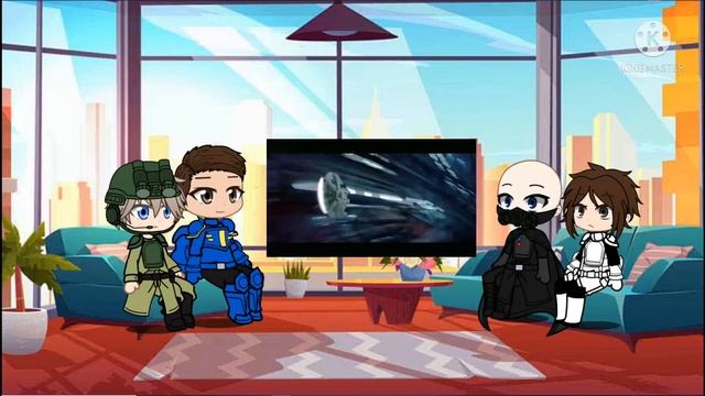 Реакция Warhammer 40k and Start war's gacha club смотреть онлайн