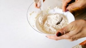 ПЕЧЕНЬЕ ТВОРОЖНОЕ с яблоками и корицей