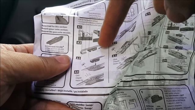 Costco Good Year Hybrid Wiper Blade Installation Honda Fit смотреть онлайн