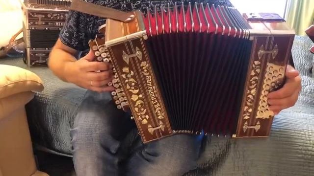ГАРМОНЬ СПОРЫШЕВА В.В. | НИЖЕГОРОДСКАЯ ГАРМОНЬ
