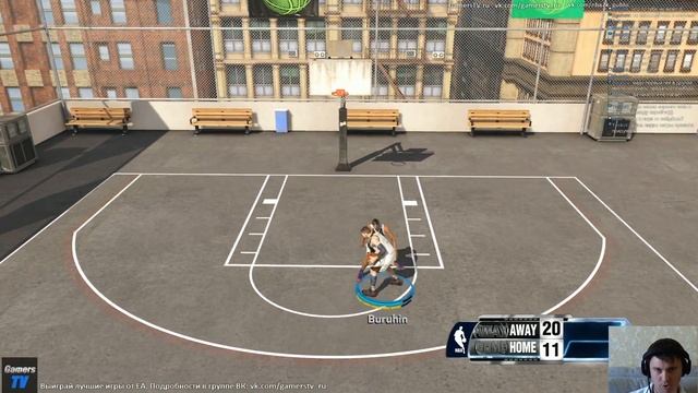 PS4 NBA 2K14 карьера #43 игра с Ellis'ом на деньги, запрос в другую команду. смотреть онлайн