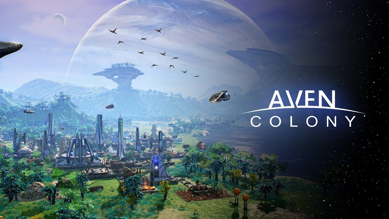 Aven Colony первый взгляд. Симулятор космической колонии.