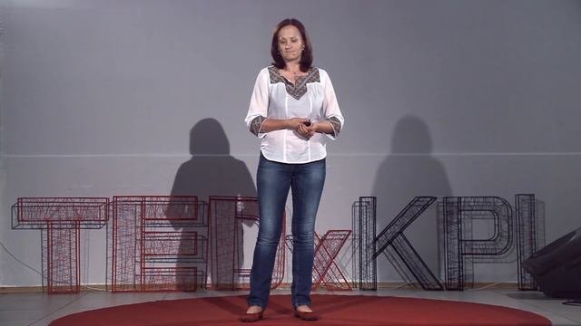 What Is The Modern Library Of The Future? | Oksana Brui | TEDxKPI