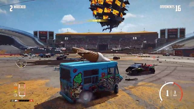 The Deadliest Ice Cream Truck In The World! Demo Derby BEAST! - Wreckfest New DLC Car смотреть онлайн