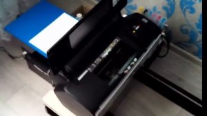 Планшетный (текстильный) принтер на базе Epson 1410