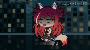Gacha life клип - девочка устала