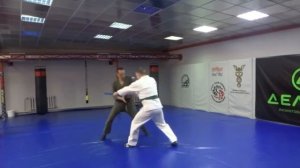 РУКОПАШНЫЙ БОЙ самозащита от ударов палкой