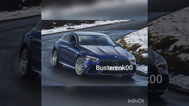Mercedes AMG GT63S смотреть онлайн