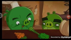Angry Birds Toons Pig Plot Potion (Funny Voice Over)