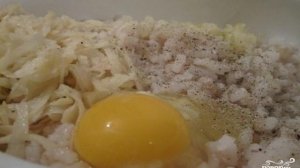 Котлеты из филе минтая