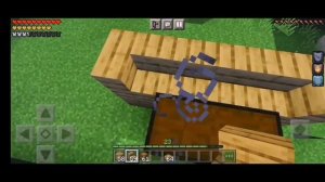 Как сделать секретный сундук в стене без модов? Minecraft