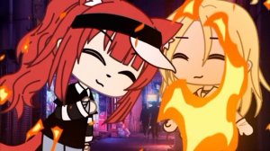 Клип//Лю(бить)//collab//Gacha life