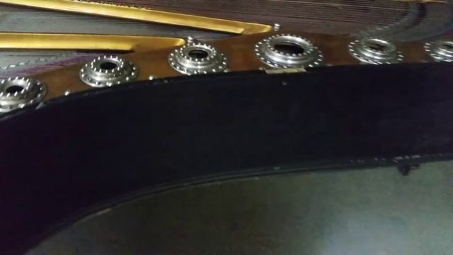 Нашли большой концертный рояль " J.BECKER" - любимая марка роялей П.И. Чайковского. смотреть онлайн