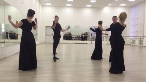 Танец "Менуэт" (ВГИК, мастерская Грамматикова, 3 курс)