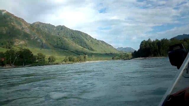 Катер по Горной реке! смотреть онлайн