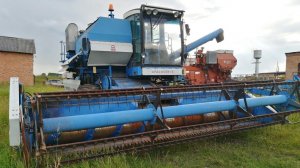Комбайн ЕНИСЕЙ 1200 - 1нм, готовимся к уборочной
