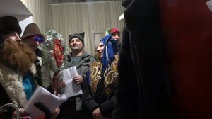 Как нужно водить козу . Вождение маланки . Щедровка .