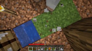 МАЙНКРАФТ ВЫЖИВАНИЕ НА 1 БЛОКЕ 1 ЧАСТЬ 1#