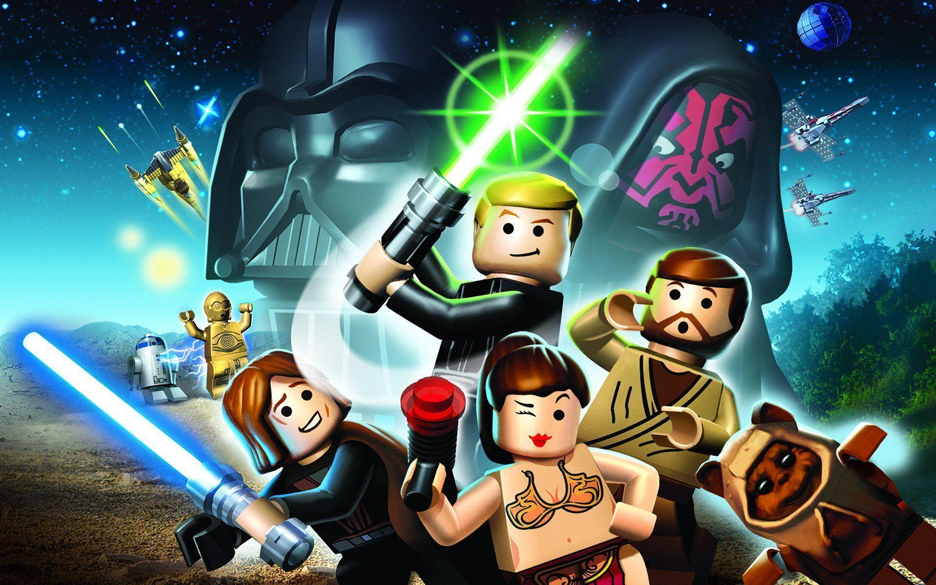 Lego star wars the video game в стиме фото 3