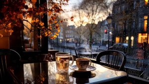 ☕🎼 5 часов ШИКАРНОЙ  Кофейной МЕДИТАЦИИ и РЕЛАКСА ❤️ AРОМАТНЫЙ АУДИО-КОФЕ ☕ Romantic Cafe Ambient 🎶