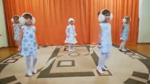 МАДОУ ДС N 11 "Звёздочка " Танец Снегурочек