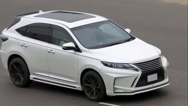 Formidable Toyota Harrier XU60 For All Terrain смотреть онлайн