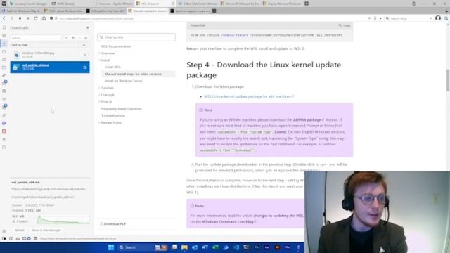 Get KALI LINUX on Windows using WSL PLUS Systemd! смотреть онлайн