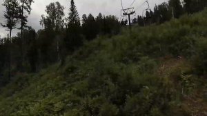 Подъемник на гору Кокуя на Телецком озере