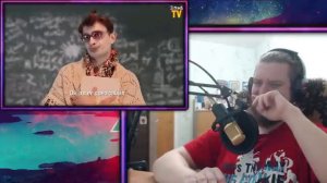 РЕБОРН СМОТРИТ ► КОРОЧЕ ГОВОРЯ, Я ЗОМБИ ► РЕАКЦИЯ НА ONETWO перезолив с ютуба