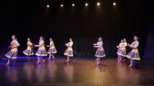 Русский народный танец "Рукодельница"