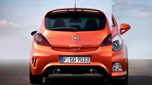 OPEL Corsa OPC Nurburgring Edition (2011)