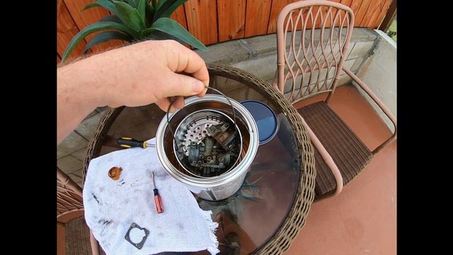 Yamaha QT50 Carb Cleaning.