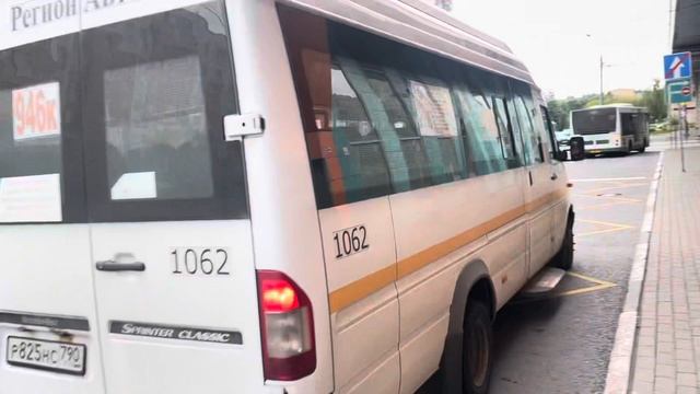 Маршрутка 946 к Метро Планерная - Тц Мега смотреть онлайн