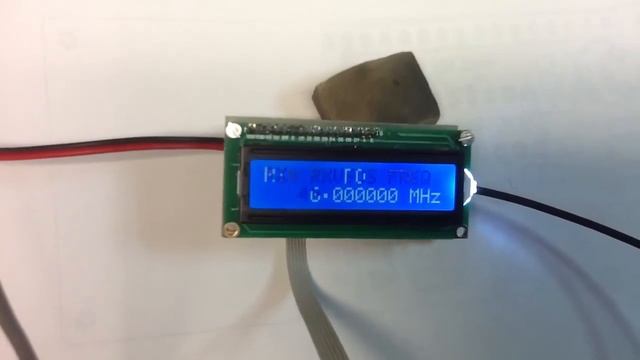 Vfo dds 46 MHz con AD9850 e pic16f628a смотреть онлайн